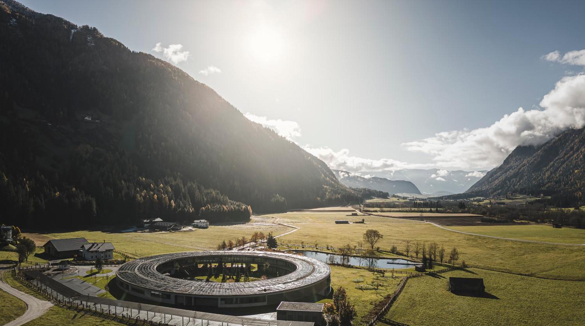Olm Nature Escape - Eco Hotel Sand in Taufers